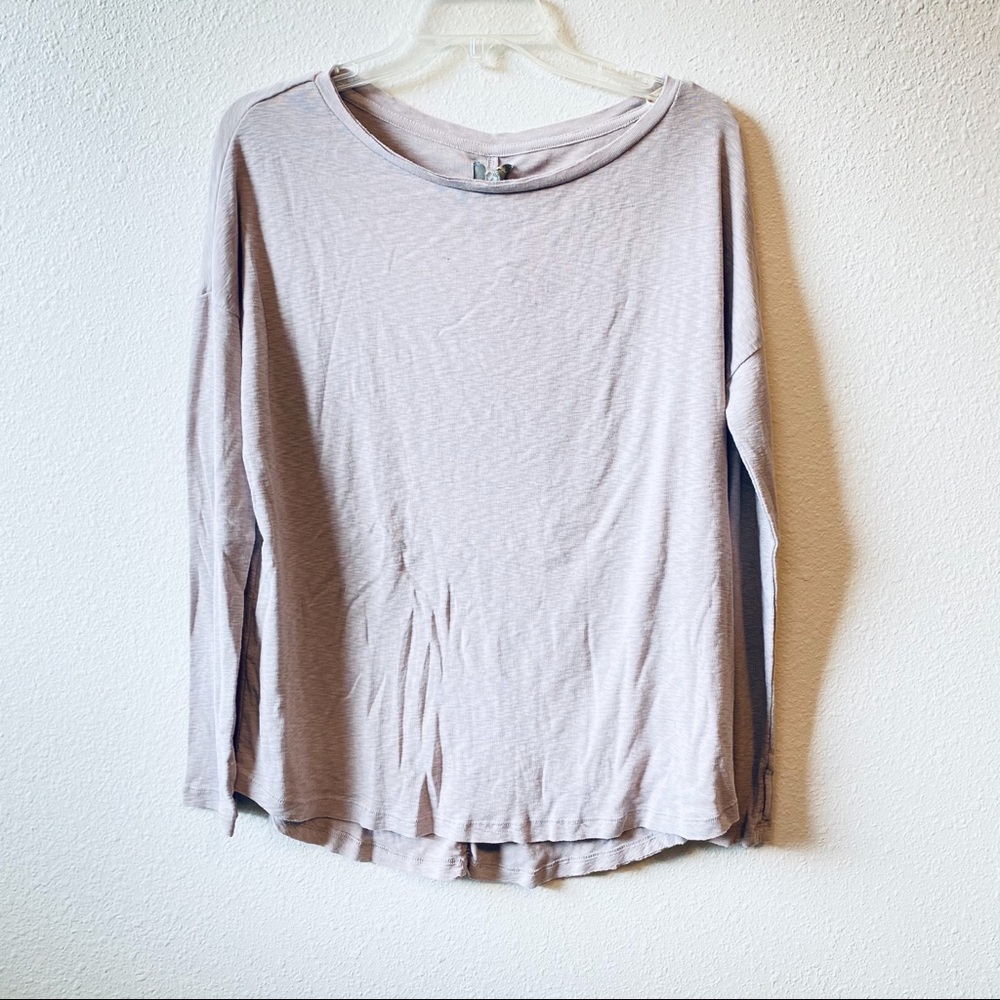 True Craft Long Sleeved Top XS Lilac